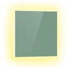 Klarstein Heizk&ouml;rper Mojave Smart 500 W green, 2in1 elektrische Infrarot Wandheizung