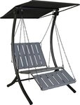 Angerer Freizeitm&ouml;bel Hollywoodschaukel Luxus Smart coffee, 1-Sitzer, Bettfunktion,