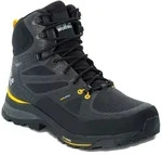 Jack Wolfskin Force Trekker Texapore Mid Wanderschuh schwarz 45 EU