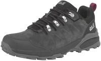 Wanderschuh JACK WOLFSKIN "REFUGIO TEXAPORE LOW W", Damen, Gr. 43, schwarz