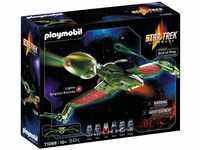 Playmobil® Konstruktions-Spielset 71089 Star Trek - Klingonenschiff: Bird of...