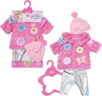 Zapf Creation&reg; Puppenkleidung Zapf Creation 833834 - BABY born Flauschmantel...