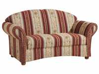 Max Winzer® 2-Sitzer Corona Sofa 2-Sitzer rot, 1 Stück, Made in Germany