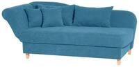 Max Winzer&reg; Recamiere Selma, mit Armteil links klappbar, Federkern, Bettkasten,