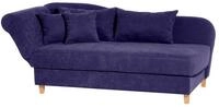Max Winzer&reg; Recamiere Selma, mit Armteil links klappbar, Federkern, Bettkasten,