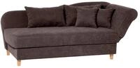 Max Winzer&reg; Recamiere Selma, mit Armteil rechts klappbar, Federkern, Bettkasten,