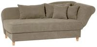 Max Winzer&reg; Recamiere Selma, mit Armteil rechts klappbar, Federkern,...