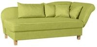 Max Winzer&reg; Recamiere Selma, klappbares Armteil rechts, Federkern, Bettkasten,