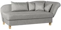 Max Winzer&reg; Recamiere Selma, klappbares Armteil rechts, Federkern, Bettkasten,