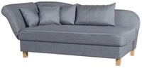 Max Winzer&reg; Recamiere Selma, klappbares Armteil links, Federkern, Bettkasten,