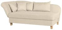 Max Winzer&reg; Recamiere Selma, klappbares Armteil links, Federkern, Bettkasten,
