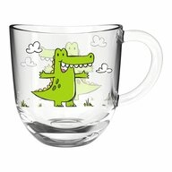 LEONARDO Tasse Bambini Krokodil, Glas