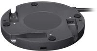 Logitech Laptop-Dockingstation Rally Mikrofon-Hub grafit