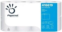 Papernet&reg; Toilettenpapier Toilettenpapier - 2-lagig, naturwei&szlig;, 64 Rollen &agrave;...