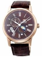 Orient Luxusuhr Sun and Moon Automatic RA-AK0009T10B Herrenuhr