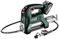metabo Akku-Kartuschenpistole FP 18 LTX, Fettpresse 2 x 2 Ah Li-Ion in metaBox 165 L