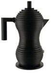 Alessi Espressokocher, 0.15l Kaffeekanne, Nicht f&uuml;r Induktion geeignet