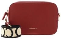COCCINELLE Umh&auml;ngetasche Crossover Bag, aus echtem Rindsleder