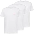HUGO Unterziehshirt Crew-Neck T-Shirt (3-St., 3 St&uuml;ck) mit Logo-Print