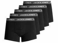 Jack & Jones Boxer Herren Boxer Shorts, 5er Pack - JACHUEY TRUNKS