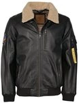 TOP GUN Lederjacke TG20193144