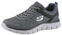 Skechers Track-Scloric Sneaker, Freizeitschuh, Halbschuh, Schn&uuml;rschuh mit Skechers