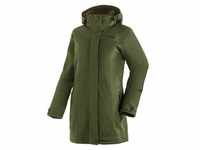 Maier Sports Funktionsjacke Lisa 2 Outdoor-Mantel mit vollem Wetterschutz grün 48