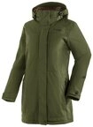 Maier Sports Winterjacke Lisa 2.1 Damen Mantel, atmungsaktiver Wintermantel,