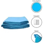 Waterman Poolinnenh&uuml;lle Poolinnenh&uuml;llen rund 0,6 mm 90 cm Tiefe Keilbiese,...
