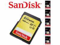 Sandisk Extreme 4K SD Karte Memory Card 32GB 64GB 128GB 256GB 512GB...