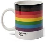 PANTONE Kaffeeservice, Porzellan Kaffeebecher, 375ml, inkl. Geschenkbox, PRIDE
