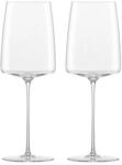 Zwiesel Glas Weinglas Simplify Weinglas leicht & frisch Set 2tlg, Tritan-Kristallglas