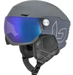 Bolle Skihelm BOLLE V-RYFT PURE Helm 2026 grey matte/photochimic blue