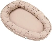 Julius Z&ouml;llner Kuschelnest NIDO, Musselin sand, Made in Germany