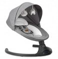 MoMi Babywippe Kenani, Elektrische Babywippe mit Bluetooth und Fernbedienung