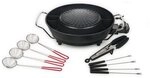 Tristar Tischgrill Tristar PZ-9131 Elektrischer Kochtopf und koreanisches...