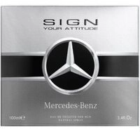 Mercedes Benz Eau de Toilette Mercedes-Benz Sign Your Attitude