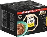 Sheba SHEBA&reg; Schale Multipack Selection in Sauce Gefl&uuml;gel Variation 32 x 85g,