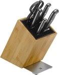 WMF Messer-Set Spitzenklasse Plus (mit FlexTec Messerblock, 6-tlg.,