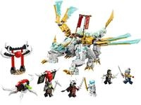 LEGO&reg; LEGO 71786 Ninjago Zanes Eisdrache Spielbausteine, (Set, 973 St., Ninjas)