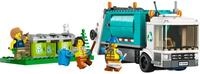 LEGO&reg; LEGO City 60386 Mllabfuhr Spielbausteine, (Set, 261 St., Lastwagen)