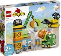 LEGO&reg; Baustelle mit Baufahrzeugen - 10990 Spielbausteine