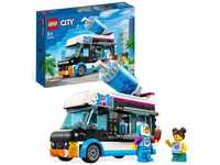 LEGO® Konstruktionsspielsteine Slush-Eiswagen (60384), LEGO® City, (194 St),...