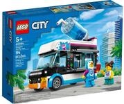 LEGO&reg; 60384 City Slush-Eiswagen Set, Sommer-Fahrzeug-Spielzeug mit Kinderspi