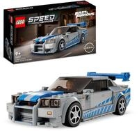 LEGO&reg; 2 Fast 2 Furious &ndash; Nissan Skyline GT-R (R34) (76917)