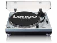Lenco L-3809ME Plattenspieler (Direktantrieb, Nadeldruck einstellbar,...