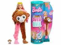 Barbie Cutie Reveal Jungle Series Äffchen