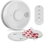 ONECONCEPT Rauchmelder DOF39 mit Magnetic Mount Magnethalterung Rauchmelder