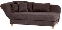 Max Winzer&reg; Recamiere Selma, mit Armteil links klappbar, Federkern, Bettkasten,