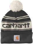Carhartt Bommelm&uuml;tze Carhartt KNIT CUFFED LOGO BEANIE 105168 (1-St)